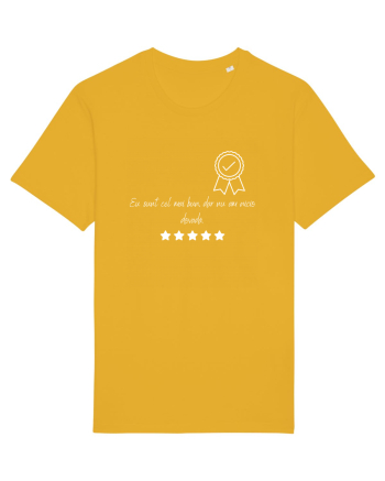 EU SUNT CEL MAI BUN, DAR NU AM NICIO DOVADA. Spectra Yellow