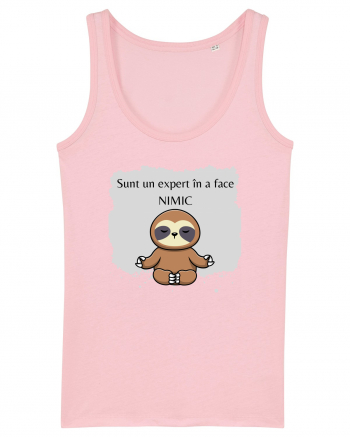 SUNT UN EXPERT IN A FACE NIMIC Cotton Pink