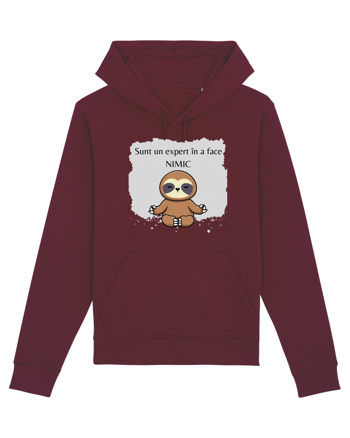 Hanorac Unisex Drummer Burgundy