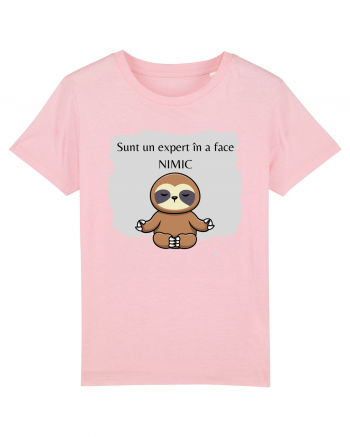 SUNT UN EXPERT IN A FACE NIMIC Cotton Pink