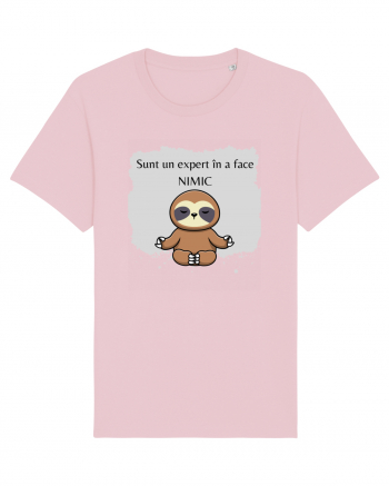 SUNT UN EXPERT IN A FACE NIMIC Cotton Pink