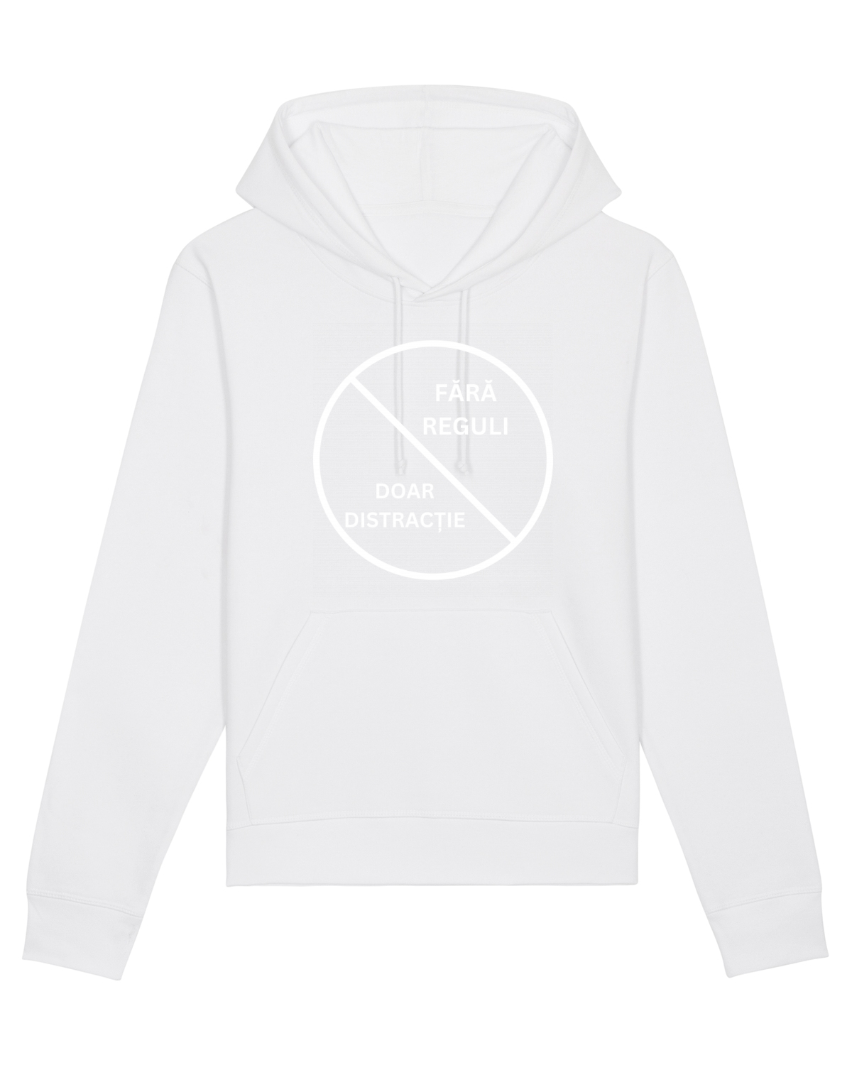 Hanorac Unisex Drummer White
