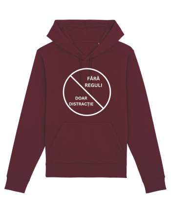 FARA REGULI - DOAR DISTRACTIE Burgundy