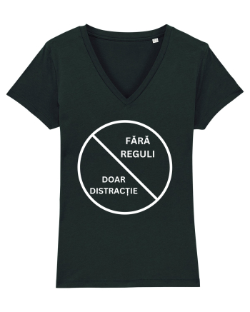 FARA REGULI - DOAR DISTRACTIE Black