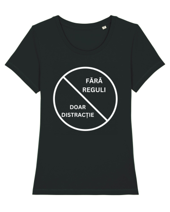 FARA REGULI - DOAR DISTRACTIE Black