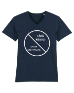 FARA REGULI - DOAR DISTRACTIE Tricou mânecă scurtă guler V Bărbat Presenter
