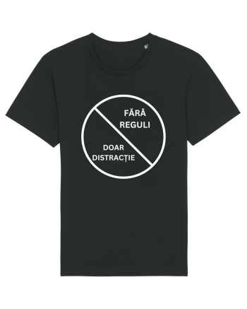 FARA REGULI - DOAR DISTRACTIE Black