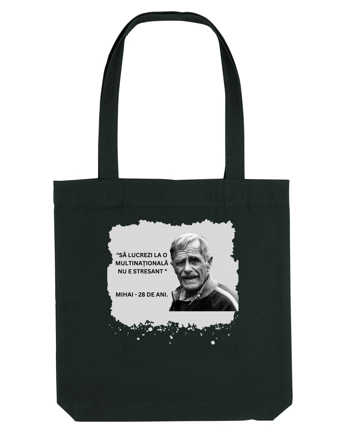 Sacoșă textilă Black