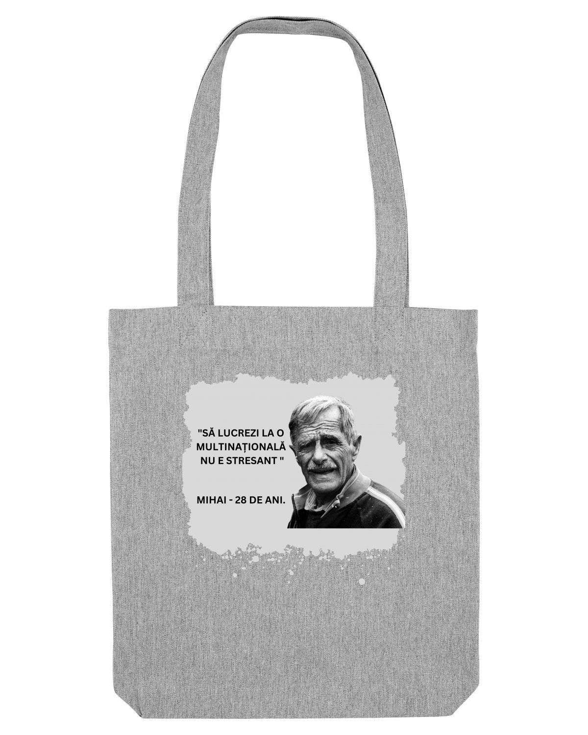 Sacoșă textilă Heather Grey