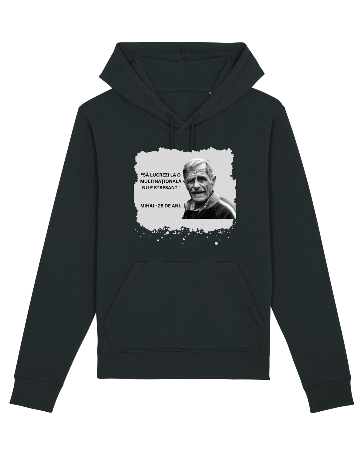 Hanorac Unisex Drummer Black