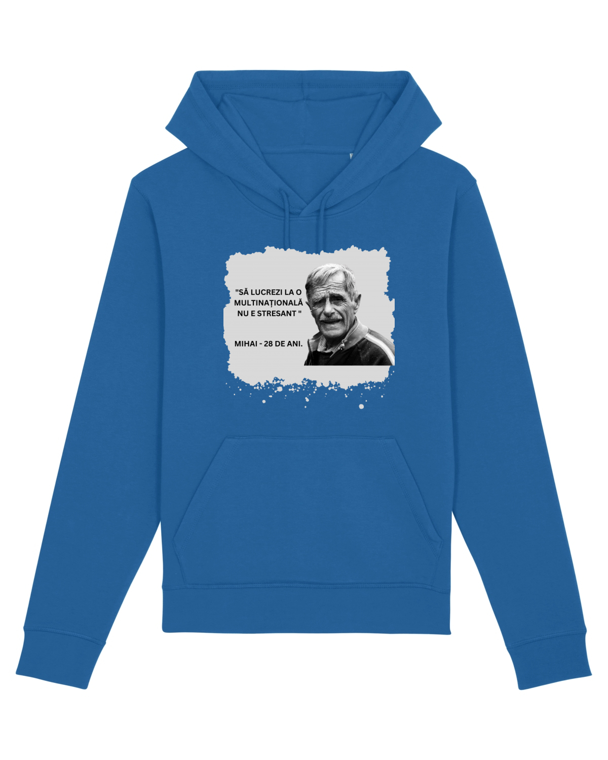 Hanorac Unisex Drummer Royal Blue