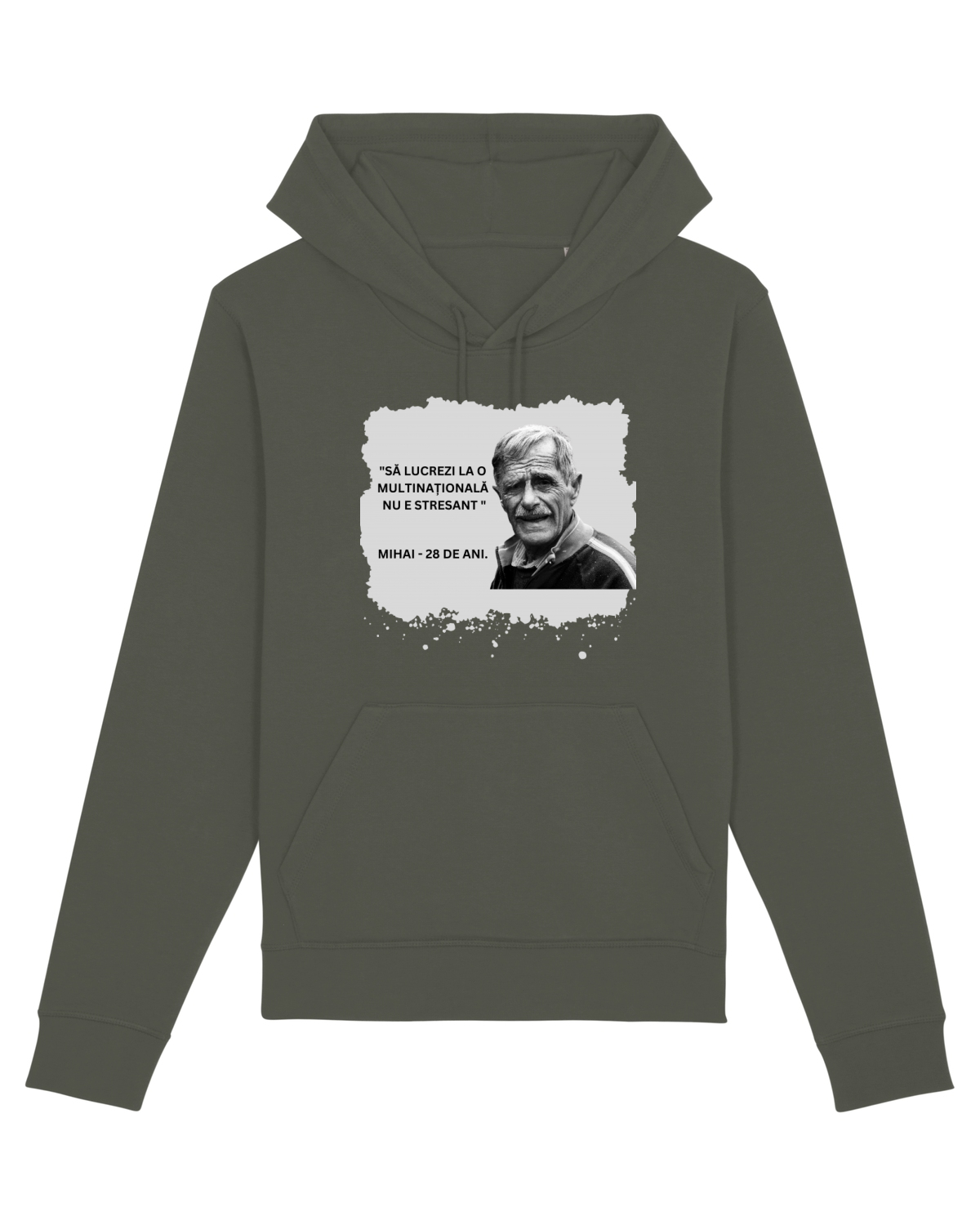 Hanorac Unisex Drummer Khaki