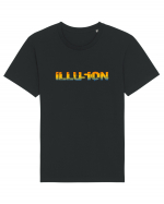 Illusion Tricou mânecă scurtă Unisex Rocker