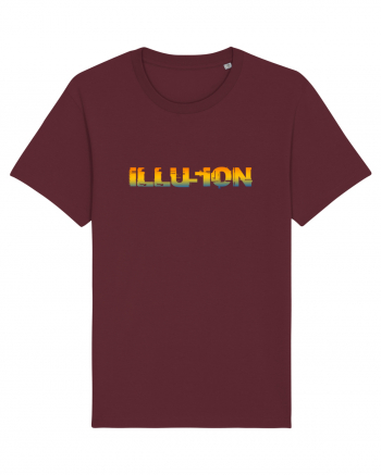 Illusion Burgundy