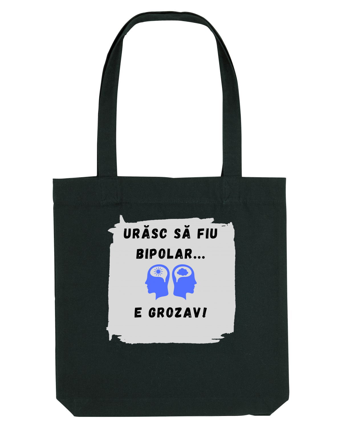 Sacoșă textilă Black