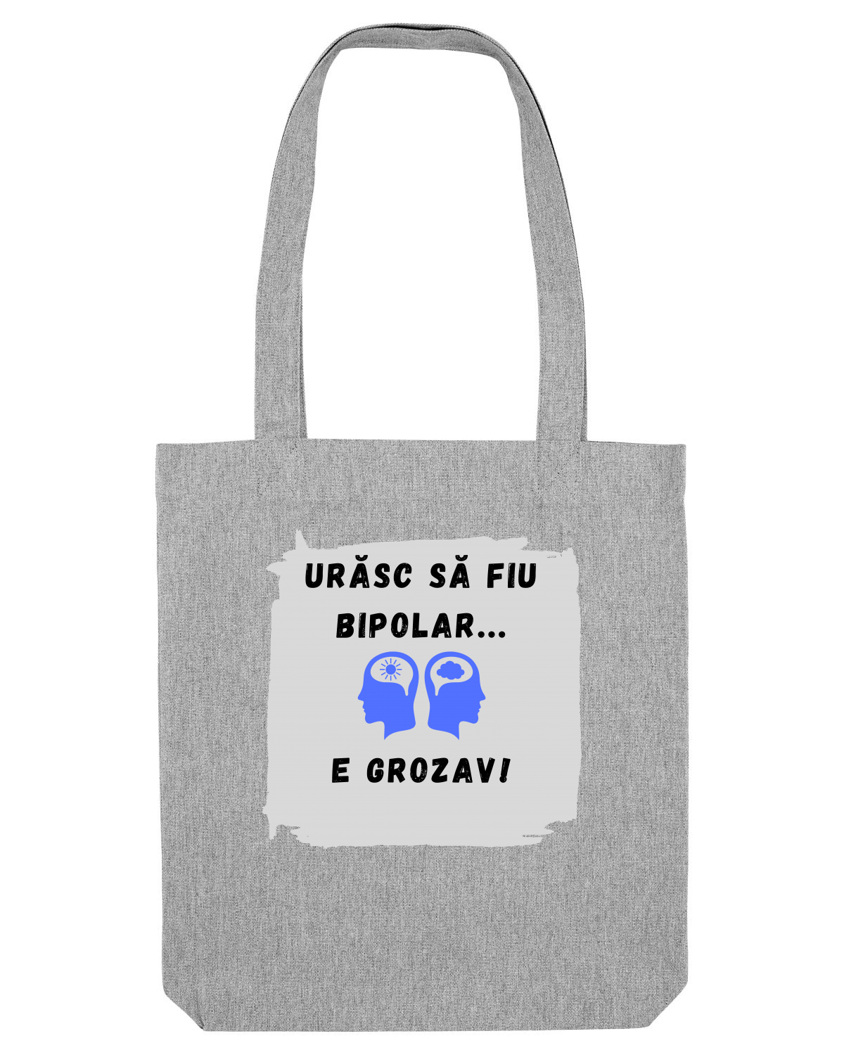 Sacoșă textilă Heather Grey