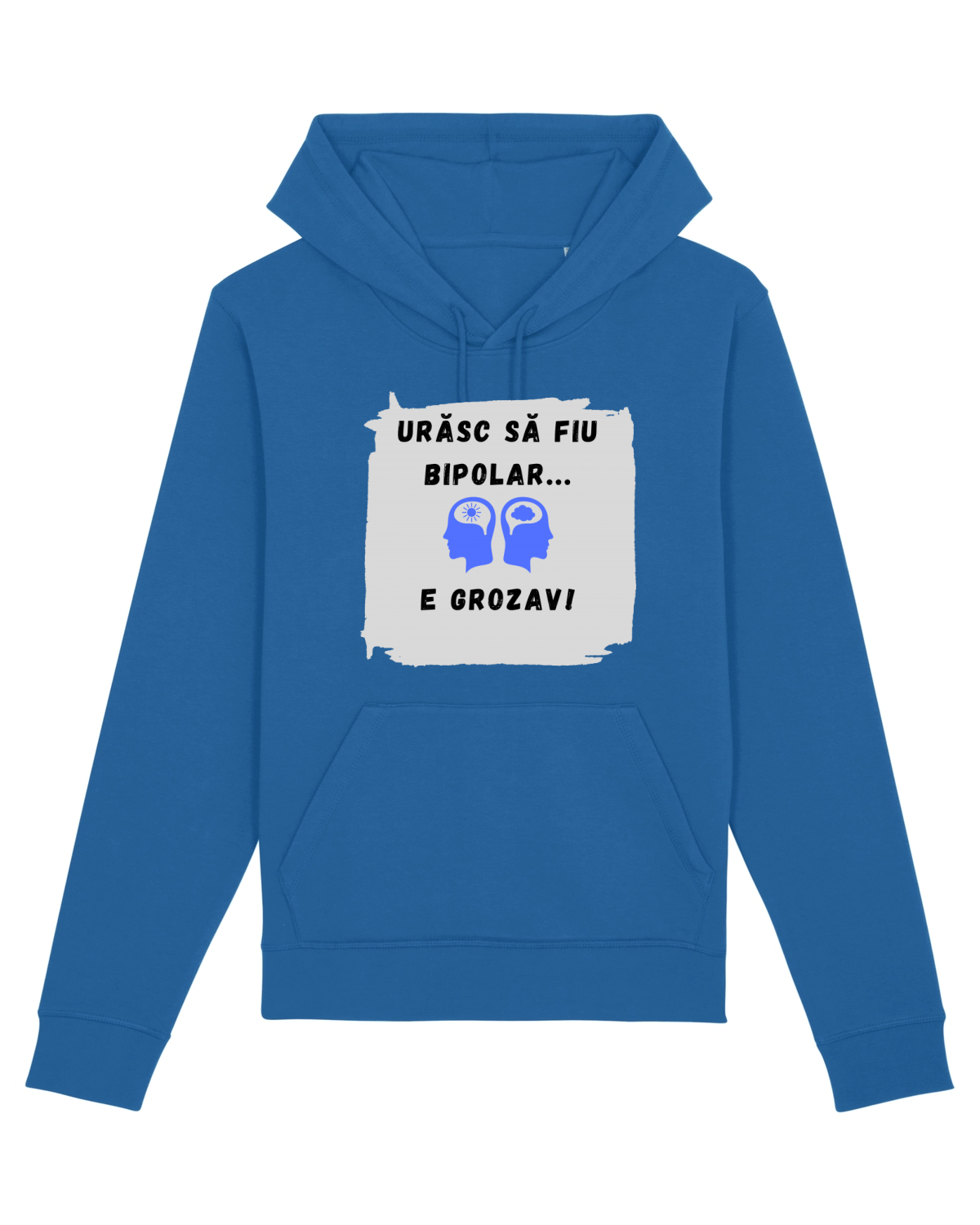 Hanorac Unisex Drummer Royal Blue