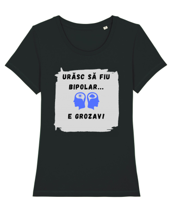 URASC SA FIU BIPOLAR, E GROZAV ! Black