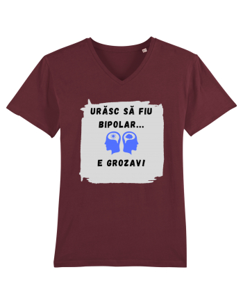 URASC SA FIU BIPOLAR, E GROZAV ! Burgundy