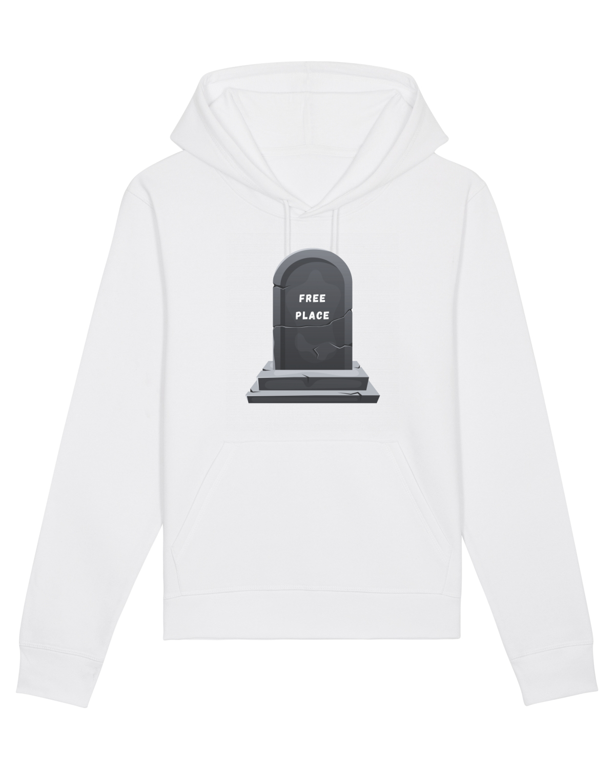 Hanorac Unisex Drummer White