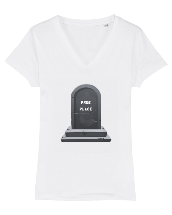 GRAVE-FREE PLACE White