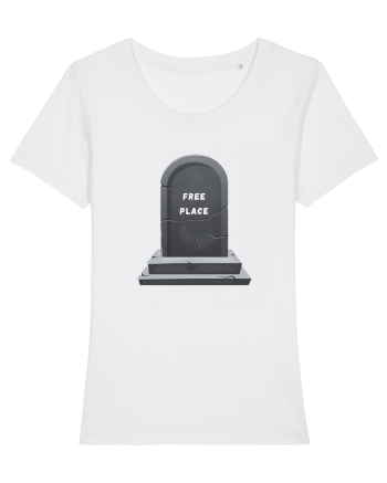 GRAVE-FREE PLACE White