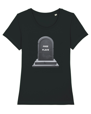 GRAVE-FREE PLACE Black