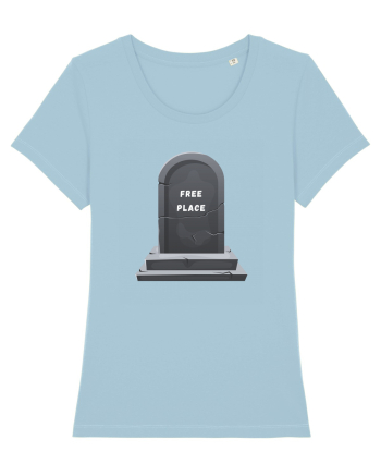 GRAVE-FREE PLACE Sky Blue