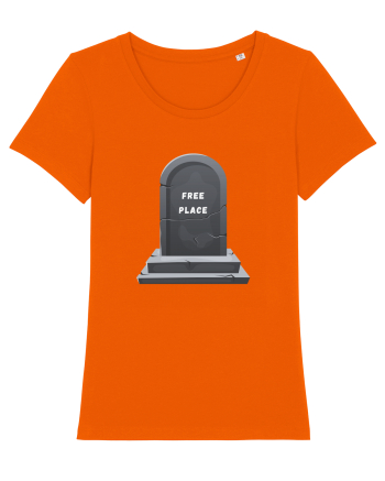 GRAVE-FREE PLACE Bright Orange