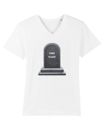 GRAVE-FREE PLACE Tricou mânecă scurtă guler V Bărbat Presenter