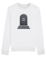 GRAVE-FREE PLACE Bluză mânecă lungă Unisex Rise