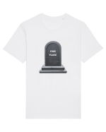 GRAVE-FREE PLACE Tricou mânecă scurtă Unisex Rocker