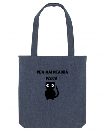 CEA MAI NEAGRA PISICA Midnight Blue