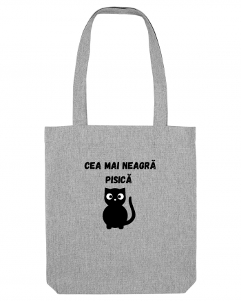 CEA MAI NEAGRA PISICA Heather Grey