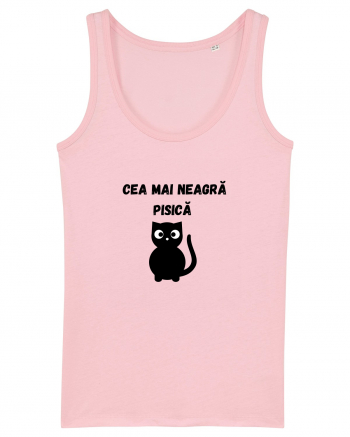 CEA MAI NEAGRA PISICA Cotton Pink