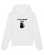 CEA MAI NEAGRA PISICA Hanorac Unisex Drummer