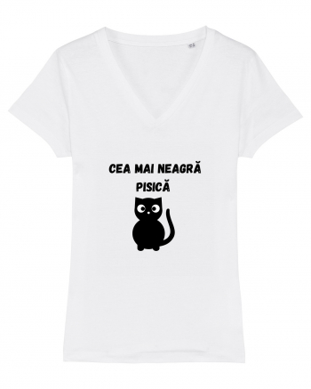 CEA MAI NEAGRA PISICA White