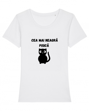 CEA MAI NEAGRA PISICA White