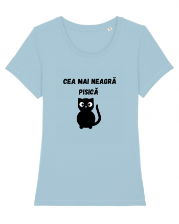 CEA MAI NEAGRA PISICA Sky Blue