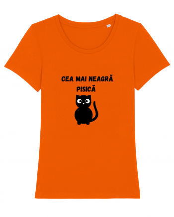 CEA MAI NEAGRA PISICA Bright Orange