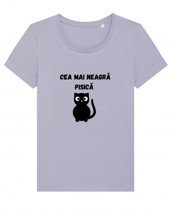 CEA MAI NEAGRA PISICA Lavender