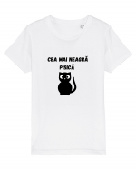 CEA MAI NEAGRA PISICA Tricou mânecă scurtă  Copii Mini Creator