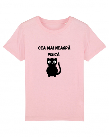 CEA MAI NEAGRA PISICA Cotton Pink