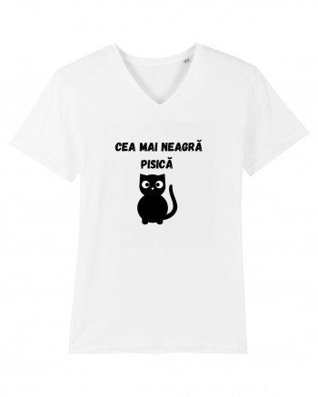 CEA MAI NEAGRA PISICA White