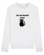 CEA MAI NEAGRA PISICA Bluză mânecă lungă Unisex Rise