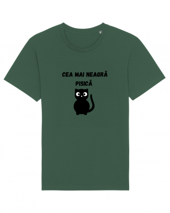 CEA MAI NEAGRA PISICA Bottle Green