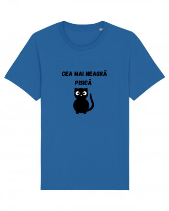 CEA MAI NEAGRA PISICA Royal Blue