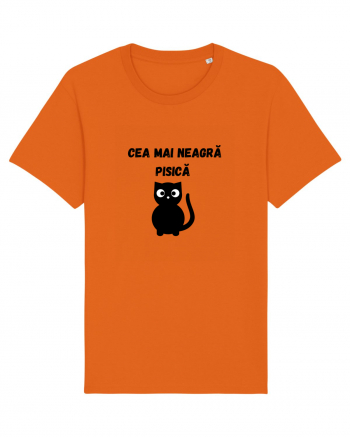 CEA MAI NEAGRA PISICA Bright Orange