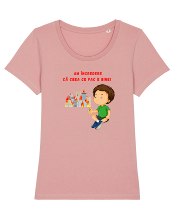 AM INCREDERE CA CEEA CE FAC E BINE Canyon Pink