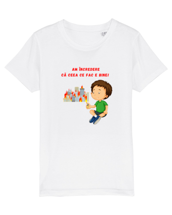 AM INCREDERE CA CEEA CE FAC E BINE White